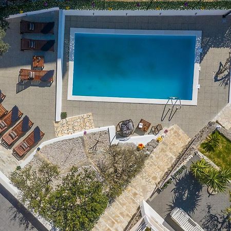 Villa Petra Apartment With Private Pool Makarska Ngoại thất bức ảnh