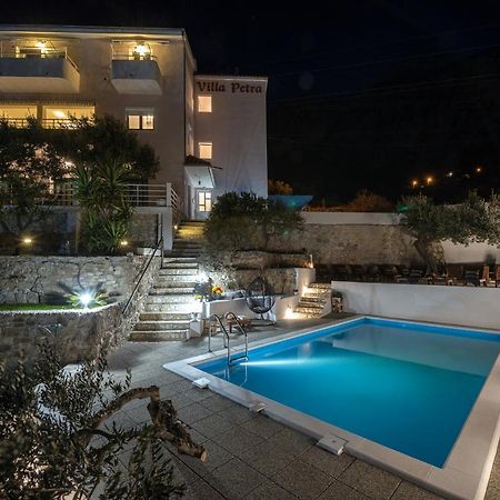 Villa Petra Apartment With Private Pool Makarska Ngoại thất bức ảnh