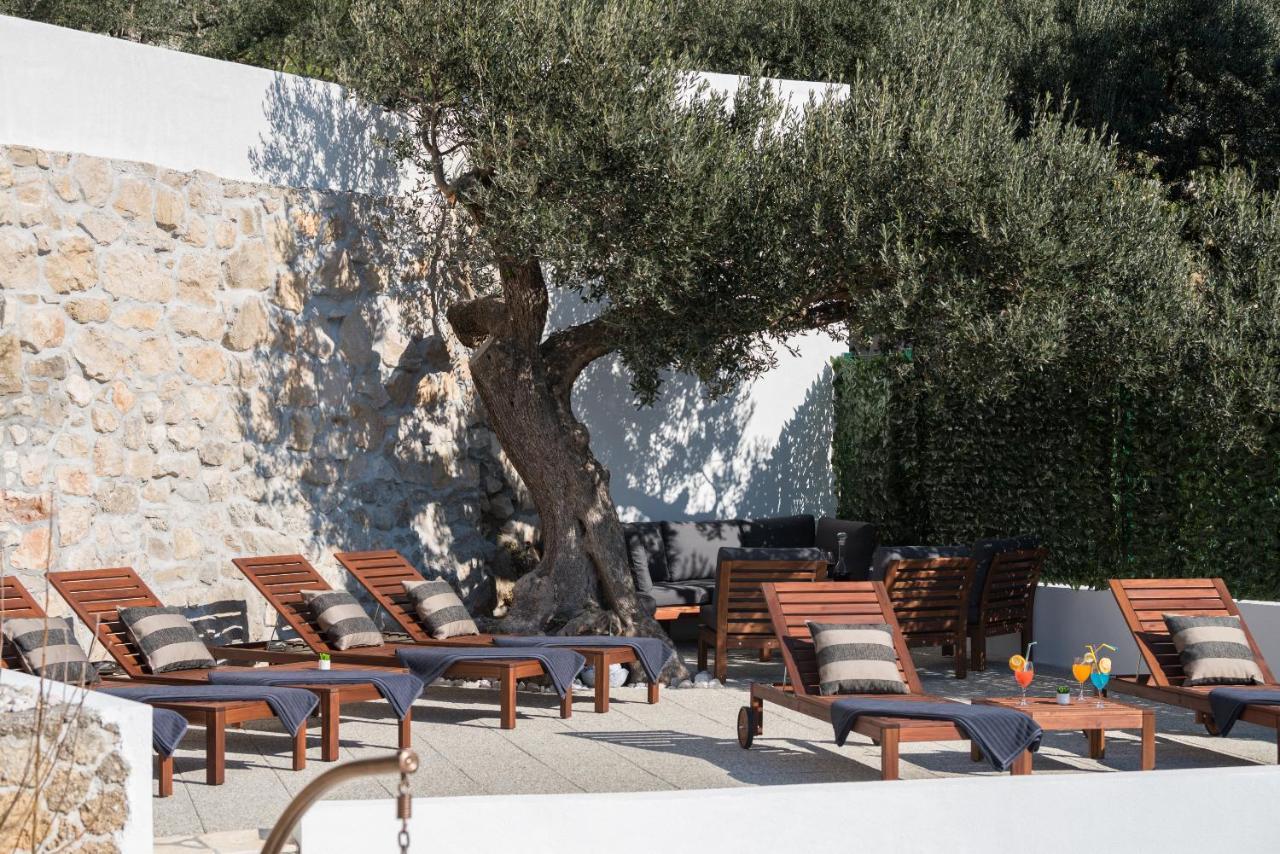 Villa Petra Apartment With Private Pool Makarska Ngoại thất bức ảnh