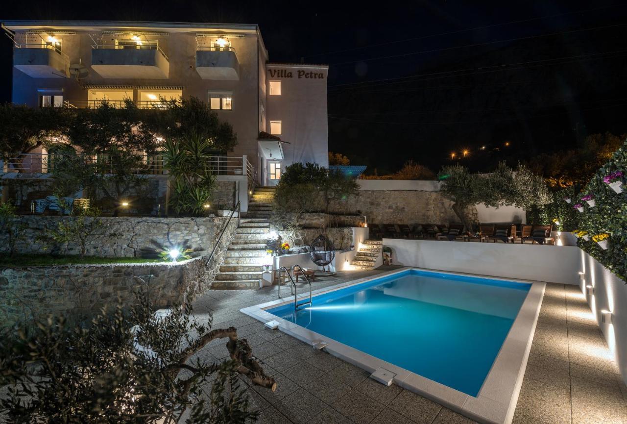 Villa Petra Apartment With Private Pool Makarska Ngoại thất bức ảnh