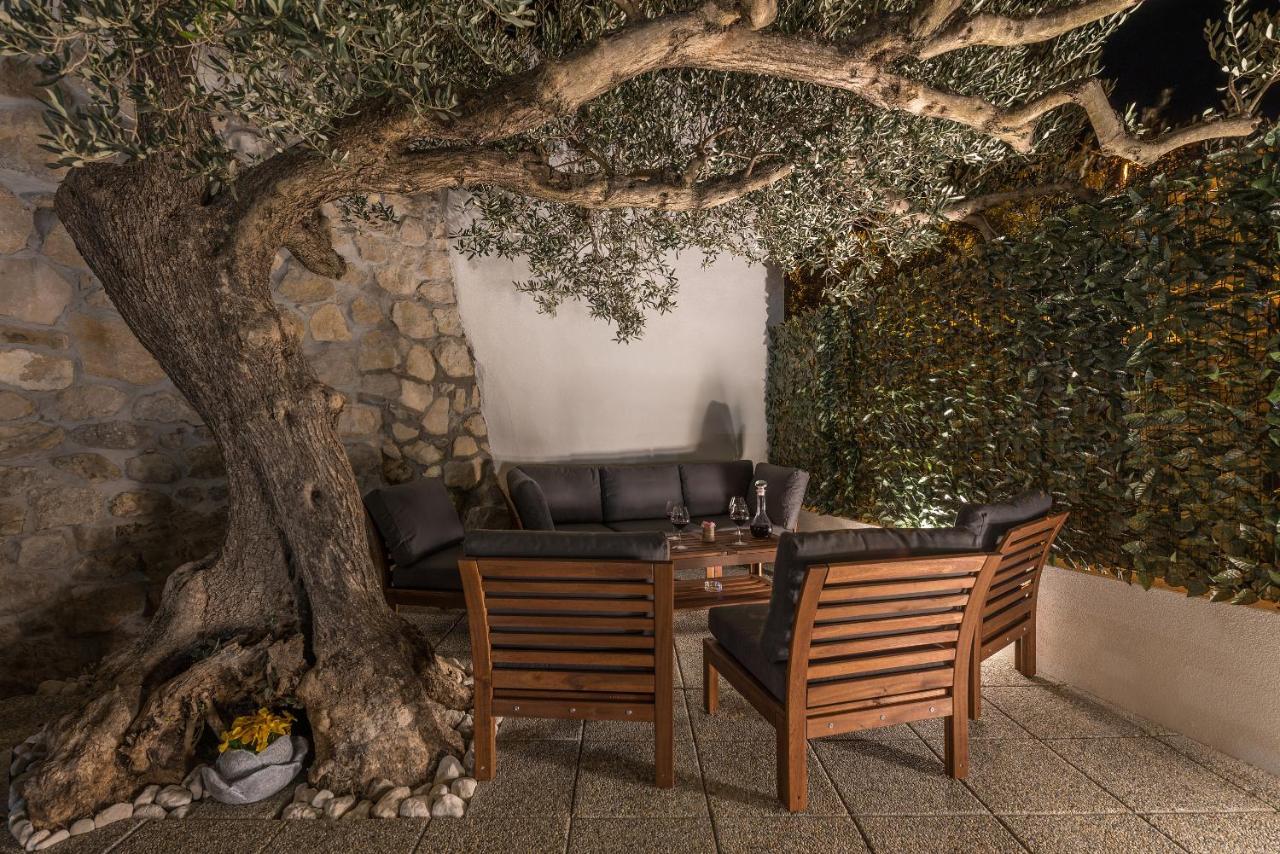 Villa Petra Apartment With Private Pool Makarska Ngoại thất bức ảnh