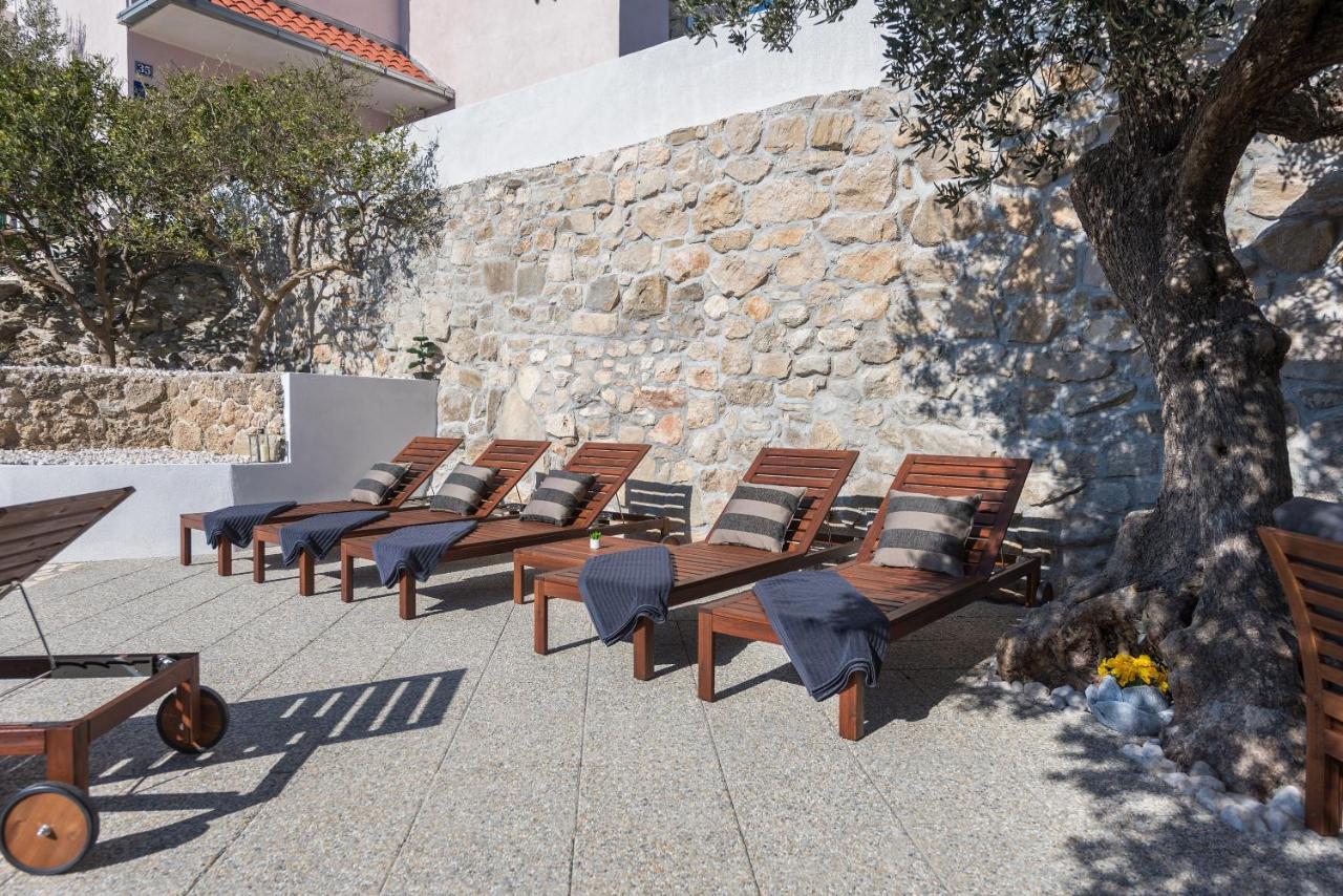 Villa Petra Apartment With Private Pool Makarska Ngoại thất bức ảnh