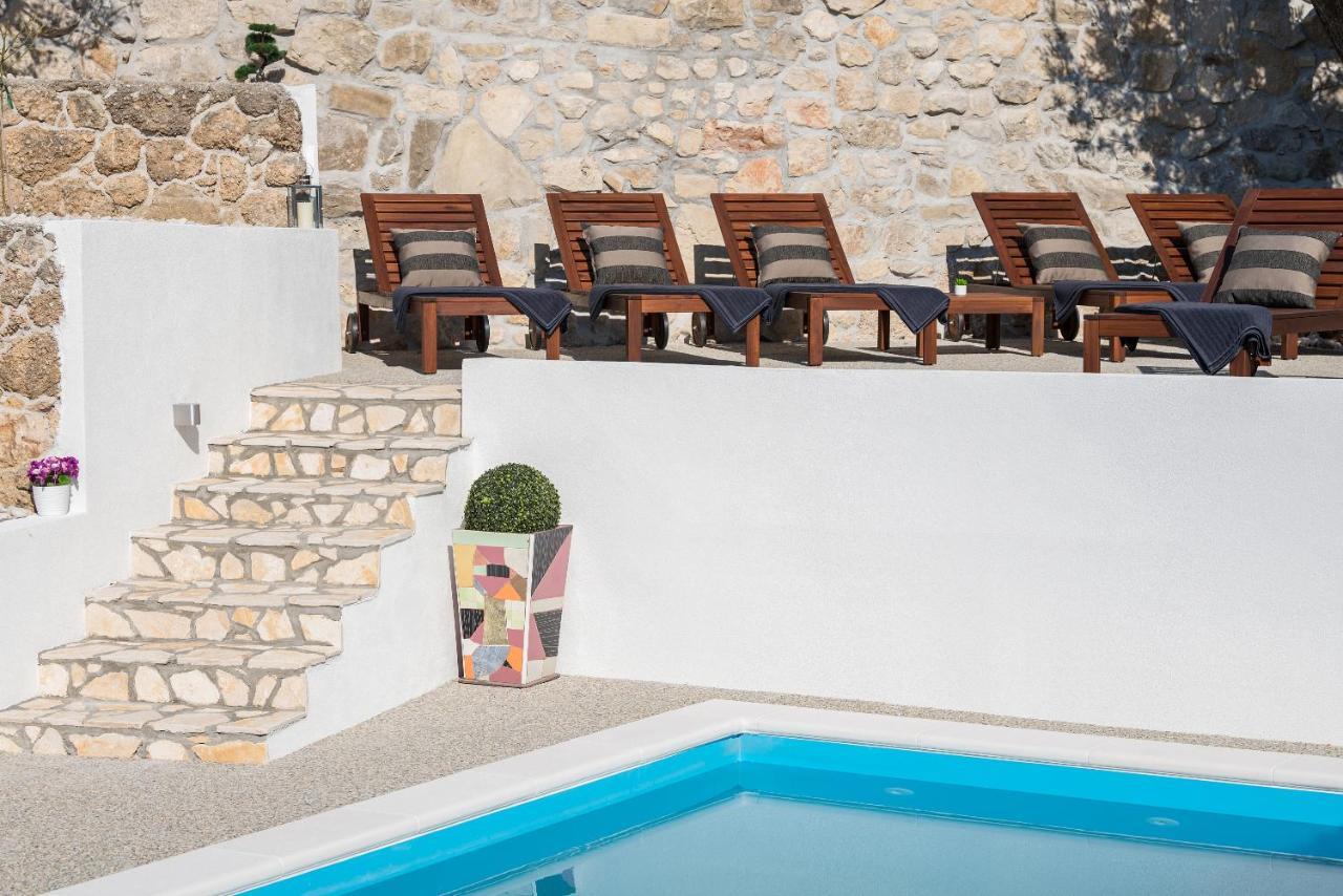 Villa Petra Apartment With Private Pool Makarska Ngoại thất bức ảnh