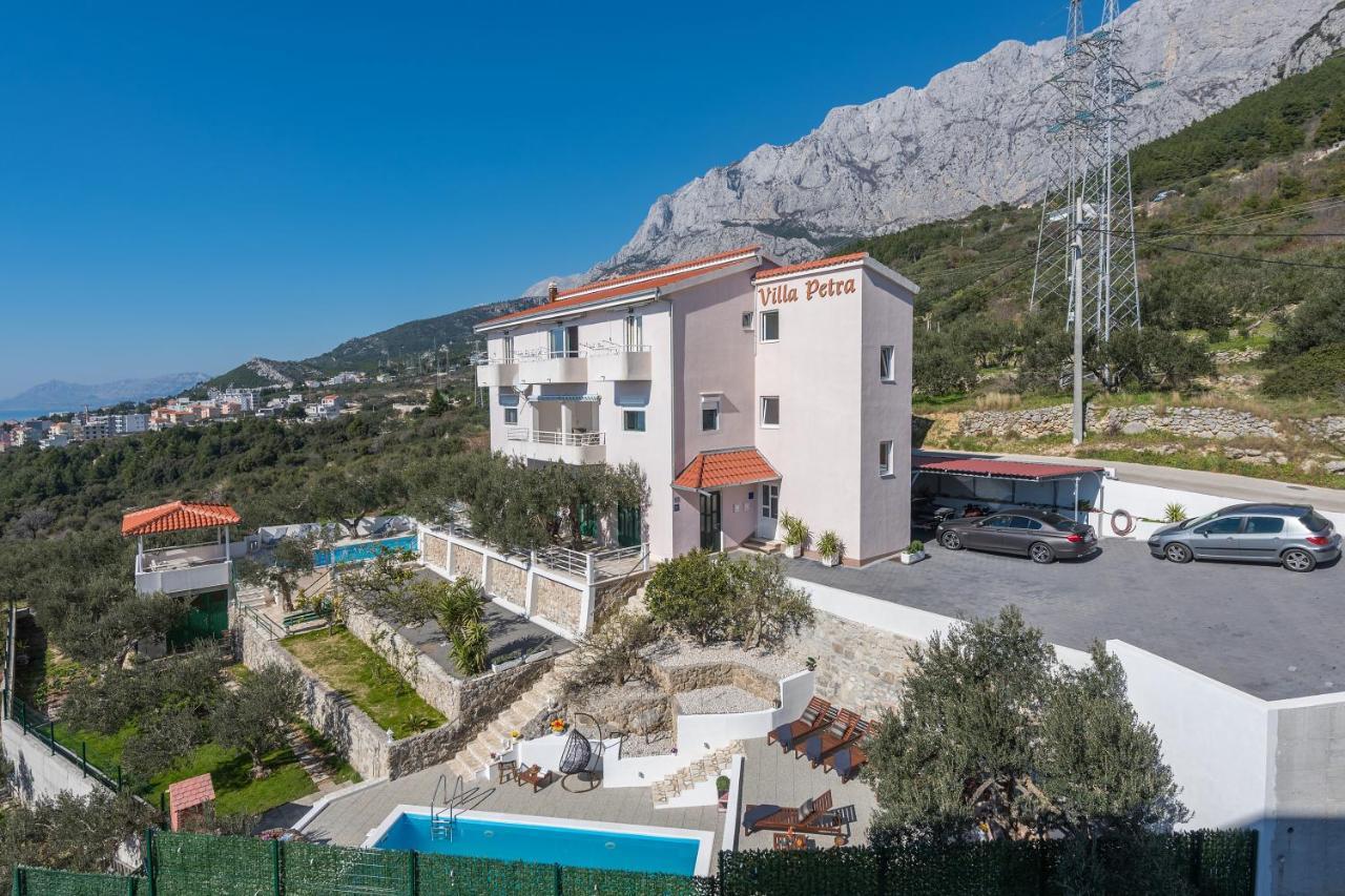 Villa Petra Apartment With Private Pool Makarska Ngoại thất bức ảnh