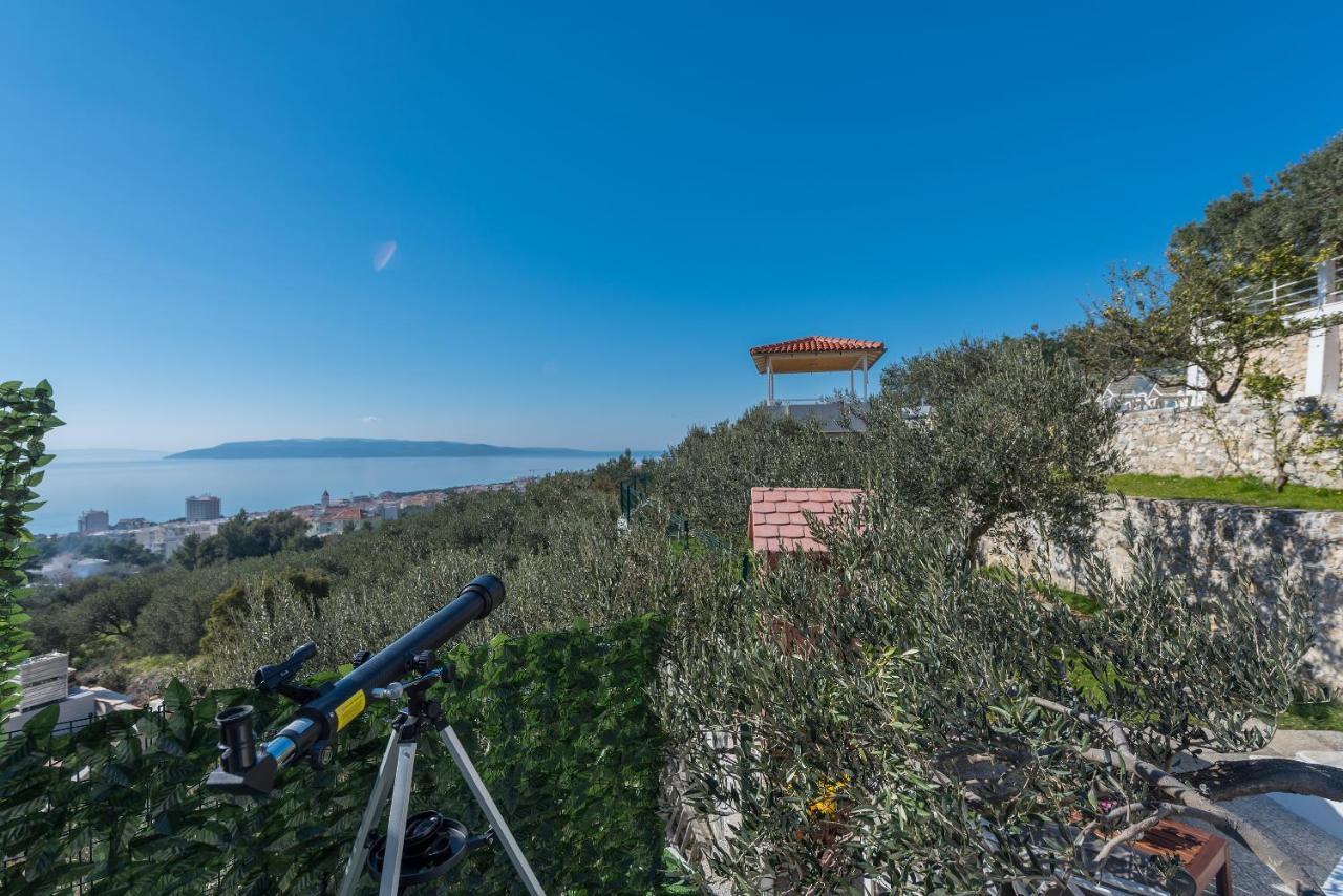 Villa Petra Apartment With Private Pool Makarska Ngoại thất bức ảnh