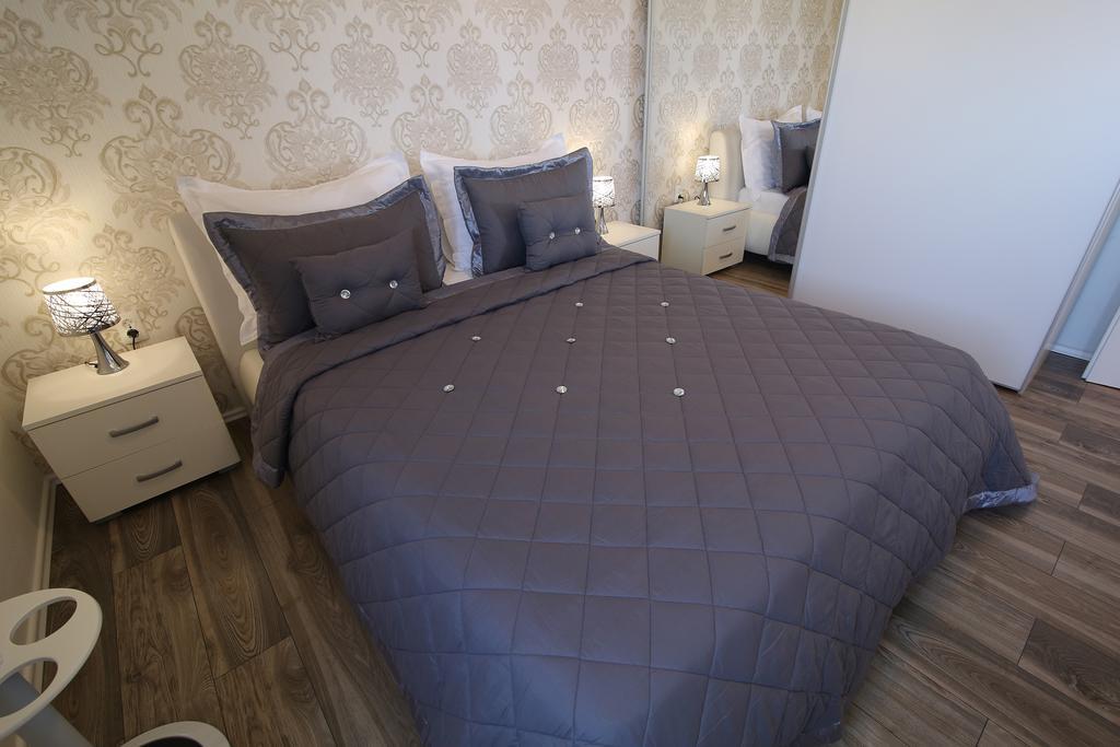 Villa Petra Apartment With Private Pool Makarska Ngoại thất bức ảnh